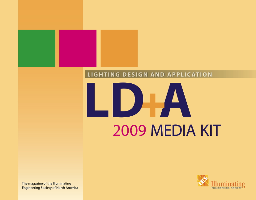 LD+A 2009 MEDIA KIT