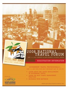 National Travel Forum Registration Brochure