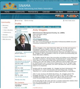 Social Networking and Media Association Social Networking and Media Association