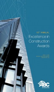 2008 Excellence in Construction Awards Onsite Program Guide