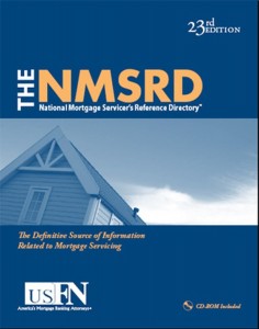 The National Mortgage Servicer's Reference Directory The National Mortgage Servicer's Reference Directory