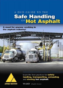 A DVD Guide to the Safe Handling of Hot Asphalt