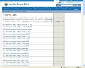 PressPac Index