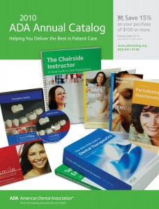 2010 American Dental Association Annual Catalog