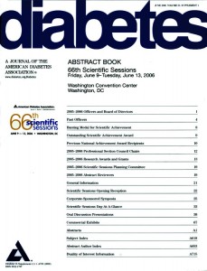 Diabetes Abstract Book
