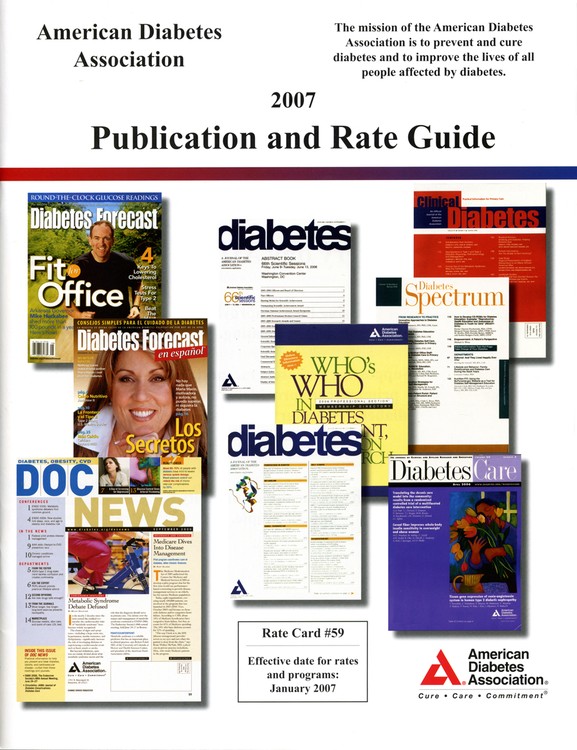 2007 Publication and Rate Guide