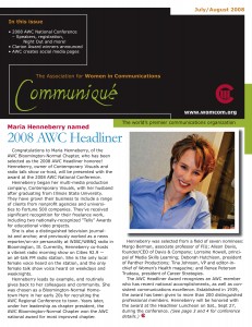 AWC Communique e-Newsletter AWC Communique e-Newsletter