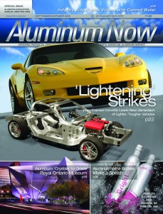 Aluminum Now magazine