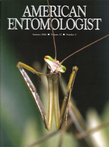 American Entomologist magazine