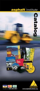 Asphalt Institute 2004 Catalog