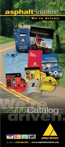 Asphalt Institute 2006 Catalog