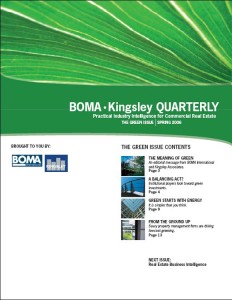 BOMA/Kingsley Quarterly - view at