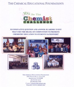 CEF's You Be the Chemist Challenge