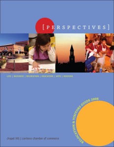 PERSPECTIVES 2008 PERSPECTIVES 2008