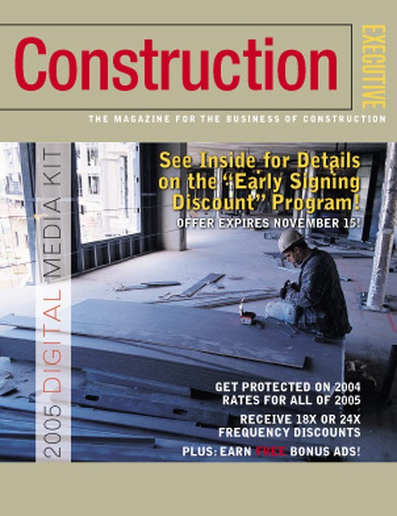 Construction Executive Media Kit