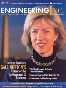 Engineering Inc. (March/April 2004)