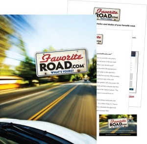 FavoriteRoad.com Press Kit FavoriteRoad.com Press Kit