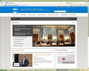 International Dairy Foods Association (IDFA) web site