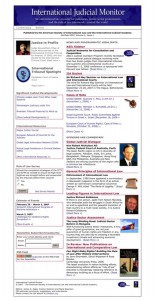 Judicial Monitor