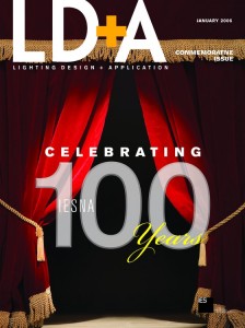 Lighting Design + Application magazine, Centennial Commemorative Issue