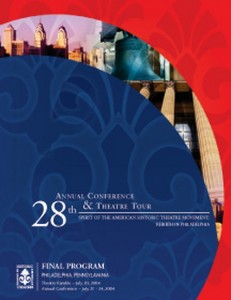 28th Annual Conference & Theatre Tour