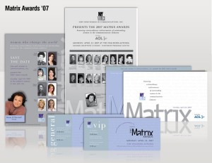 NYWICI MATRIX AWARDS 2007