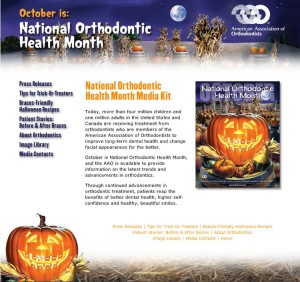 National Orthodontic Health Month