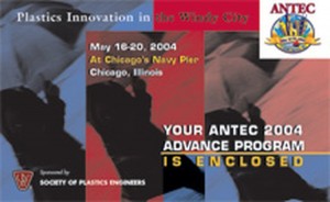 SPE: ANTEC 2004 ADVANCE PROGRAM mailer