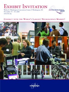 Society for Neuroscience 2008 Exhibit Invitation