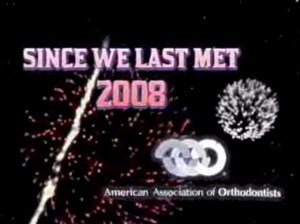 AAO 108th Annual Session Video "Since We Last Met" AAO 108th Annual Session Video "Since We Last Met"