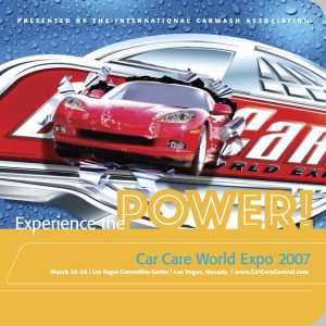 Experience the POWER! Car Care World Expo 2007