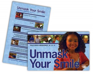 Unmask Your Smile - TV PSA