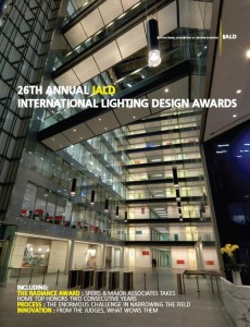26th Annual IALD International Lighting Design Awards Brochure