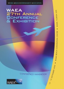 World Airline Entertainment Association 27th Annual Conference & Exhibition Handbook