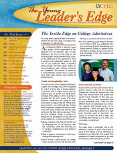 The Young Leader’s Edge