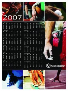 2007 Calendar Poster 2007 Calendar Poster