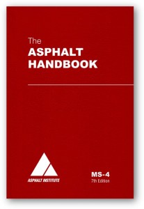 MS-4: The Asphalt Handbook 7th Edition MS-4: The Asphalt Handbook 7th Edition