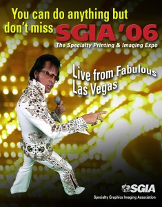 SGIA ’06 Lenticular Postcard