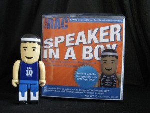 PPAI 2009 Speaker In A Box program PPAI 2009 Speaker In A Box program