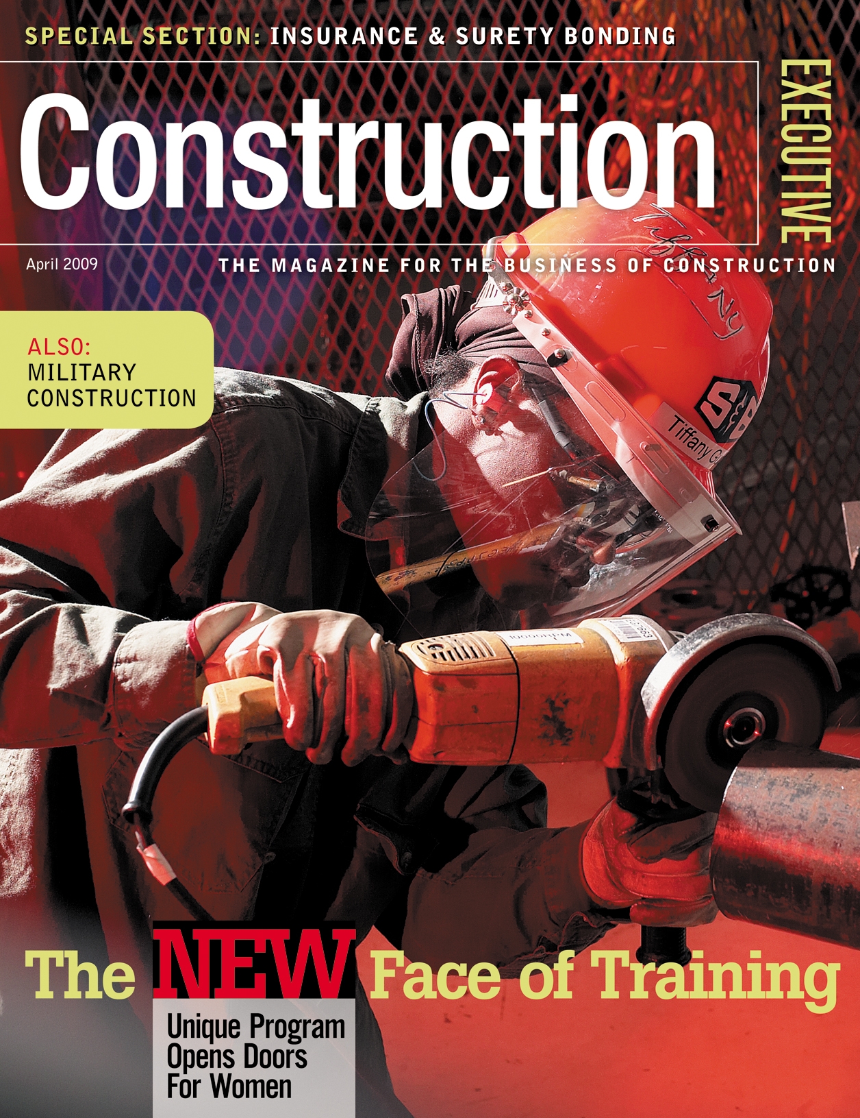 Construction Executive - April 2009