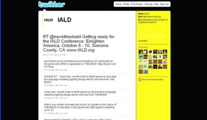 We Messed With Texas: IALD Thwarts Legislation Banning Practice of Lighting Design We Messed With Texas: IALD Thwarts Legislation Banning Practice of Lighting Design