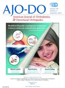 American Journal of Orthodontics and Dentofacial Orthopedics