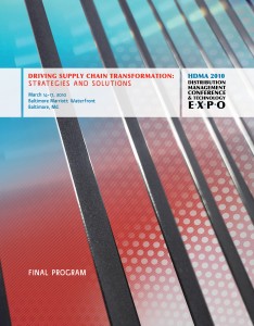 2010 Distribution Management Conference & Technology Expo Final Program