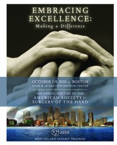 Embracing Excellence: Making a Difference; 65th Annual Meeting of the American Society for Surgery of the Hand