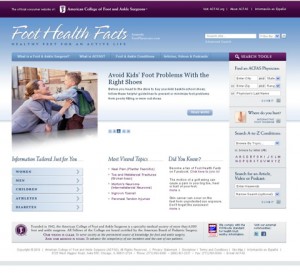 foothealthfacts.org foothealthfacts.org