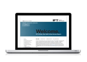 2009 Institute of Food Technologists Annual Report: Connection. Communication. Collaboration.