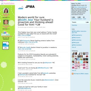 The Juvenile Products Manufacturers Association Twitter Feed, Facebook Page, YouTube, JPMA Parenting Blog & JPMA LinkedIn Group