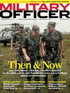 Military Officer Magazine, March 2010