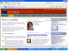 SMPS Community Site