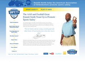The AAO Promotes Sports Safety and the Importance of Mouth Guard Use for all Athletes